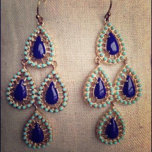 🆕 S&D Seychelles Chandeliers - Blue (New in Box)